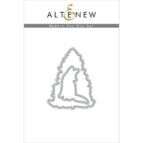 Altenew - Modern Fox Die Set