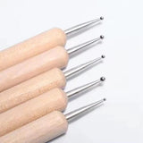 Crafty Trails Wooden Scoring Tools 5pcs/ set