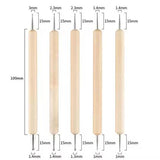 Crafty Trails Wooden Scoring Tools 5pcs/ set