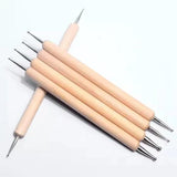 Crafty Trails Wooden Scoring Tools 5pcs/ set