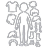 Hero Arts - Fancy Dies: DI841 Hero Lifestyle Forms