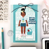 Hero Arts - Fancy Dies: DI841 Hero Lifestyle Forms