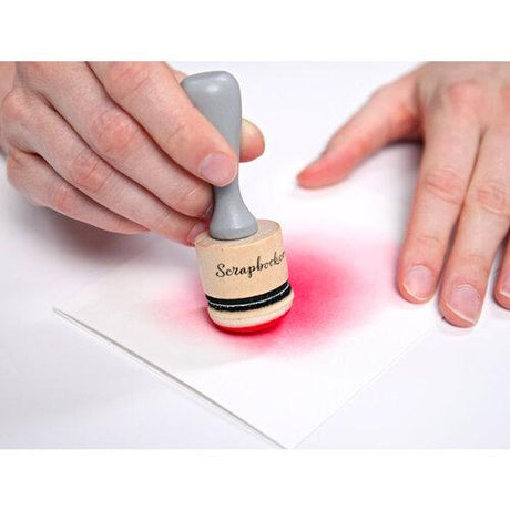 Scrapbook.com - Ink Blending Tool with Domed Foam Applicators