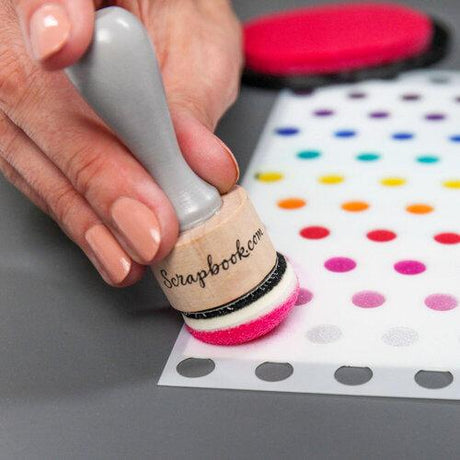 Scrapbook.com - Replacement Domed Foam Applicators