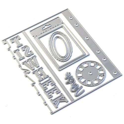 Elizabeth Craft Metal Die-Sidekick Essentials 11