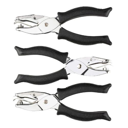 Vaessen Creative Hole Punch Set Circle 3pcs - Postage as per Actual