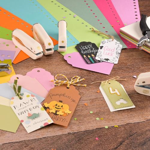 Vaessen Creative Hole Punch Set Circle 3pcs - Postage as per Actual