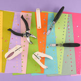Vaessen Creative Hole Punch Set Circle 3pcs - Postage as per Actual