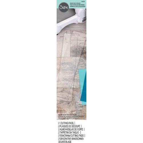 Sizzix Cutting Pads, Decorative Strip, 1 Pair (654558) - Postage as per Actual