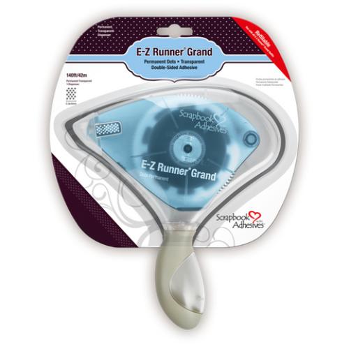 E-Z Runner GRAND - Permanent Adhesive TURQUOISE 01259-6 - Postage as per Actual