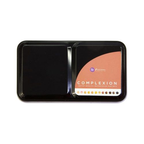 Prima Watercolor Confections Watercolor Pans 12/Pkg-Complexion - Postage as per Actual