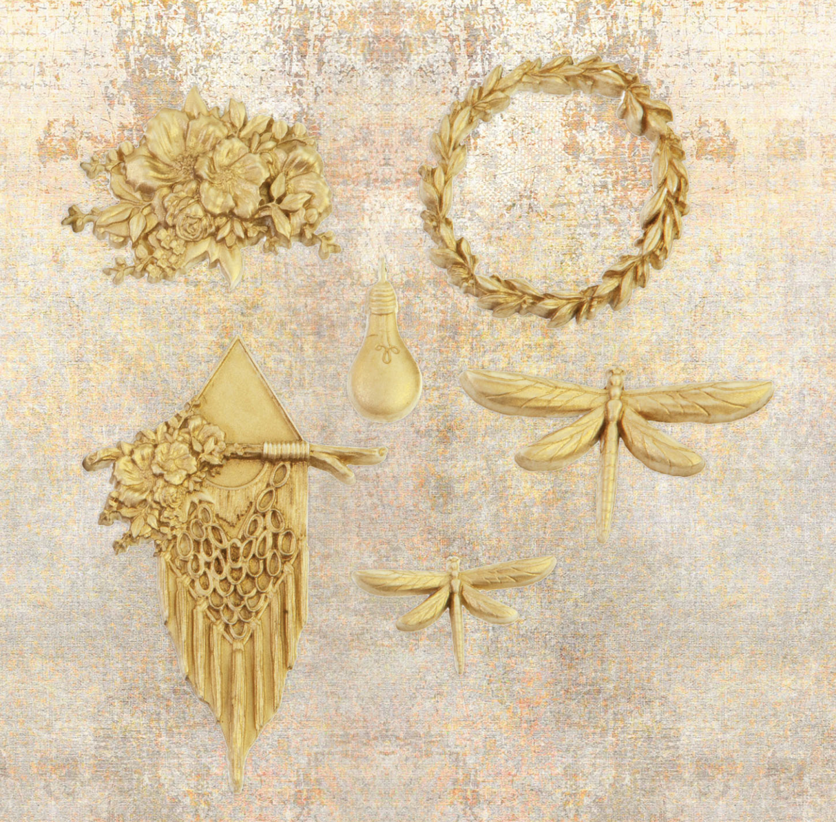 Prima Marketing - Aquarelle Dreams Mould