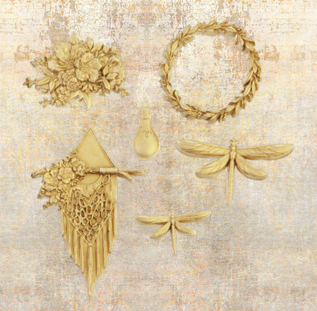 Prima Marketing - Aquarelle Dreams Mould