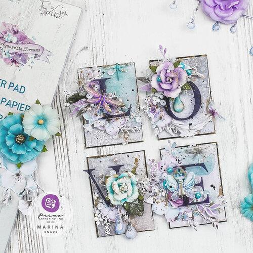 Prima Marketing - Aquarelle Dreams Mould