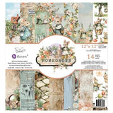 Prima Marketing - Homegrown Collection 12x12 Paper Pad - Postage as per Actual