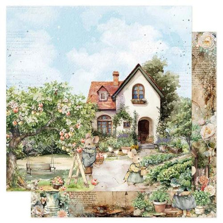 Prima Marketing - Homegrown Collection 12x12 Paper Pad - Postage as per Actual