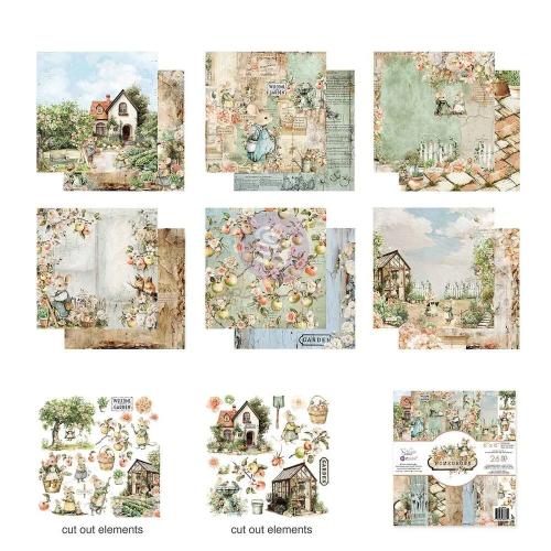 Prima Marketing - Homegrown Collection 6x6 Paper Pad