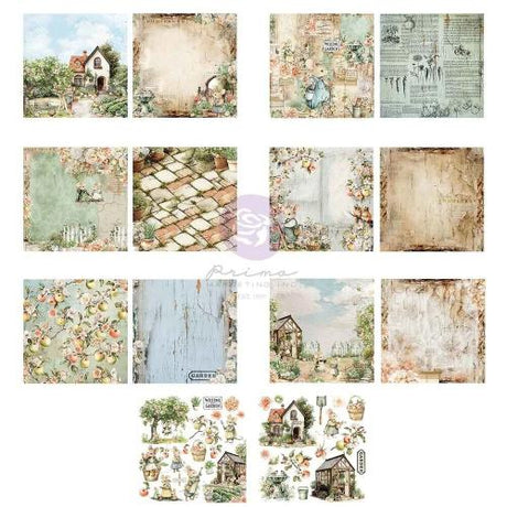 Prima Marketing - Homegrown Collection 6x6 Paper Pad