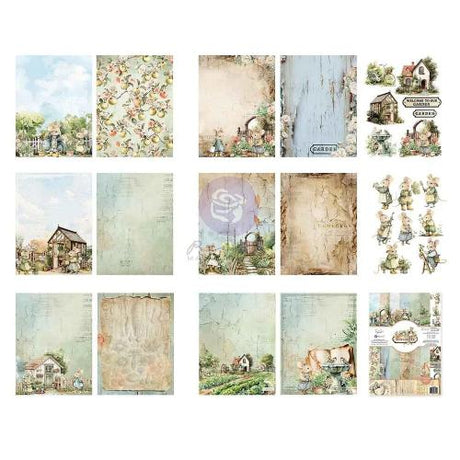 Prima Marketing - Homegrown Collection 6x8 Paper Pad