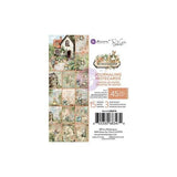 Prima Marketing - Homegrown Collection 3X4 Journaling Cards - 45 sheets