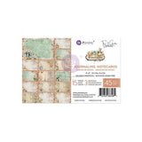 Prima Marketing - Homegrown Collection 4X6 Journaling Cards - 45 sheets
