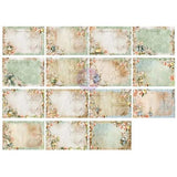 Prima Marketing - Homegrown Collection 4X6 Journaling Cards - 45 sheets