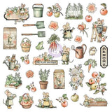 Prima Marketing - Homegrown Collection Ephemera - 78 pcs