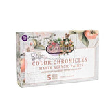 Prima Marketing - Homegrown Collection Acrylic Paint Pack - Color Chronicles - 5 colors x 2 fl oz each - Postage as per Actual