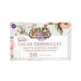 Prima Marketing - Homegrown Collection Acrylic Paint Pack - Color Chronicles - 5 colors x 2 fl oz each - Postage as per Actual