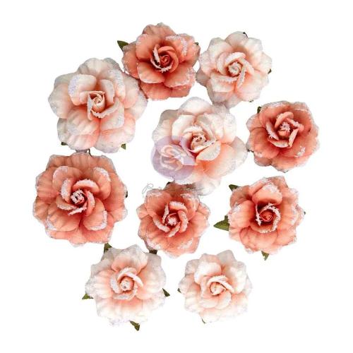 Prima Marketing - Homegrown Collection Flowers - Blush Harvest - 10 pcs