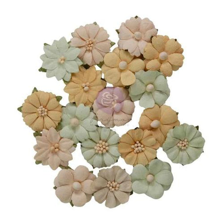 Prima Marketing - Homegrown Collection Flowers - Meadow Petals - 18 pcs
