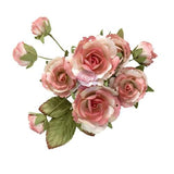 Prima Marketing - Homegrown Collection Flowers - Garden Rose Blush - 10 pcs