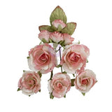 Prima Marketing - Homegrown Collection Flowers - Garden Rose Blush - 10 pcs