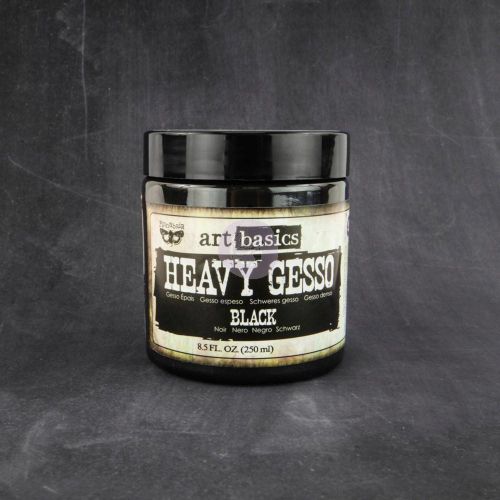 Finnabair Art Basics Heavy Gesso Black