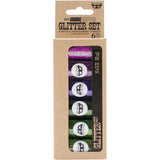 Finnabair Art Extravagance Glitter 6g 6/Pkg-Mardi Gras