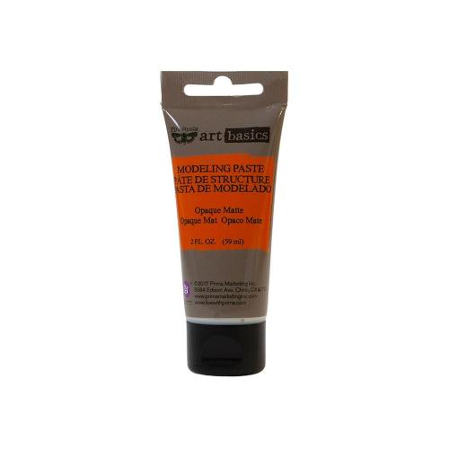 Finnabair Art Basics Modeling Paste 2oz Opaque Matte