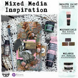 Finnabair Art Ingredients Melange Art Pebbles 46/Pkg Assorted Sizes