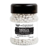 Finnabair Art Ingredients Mega Art Stones 7.78 Ounces White