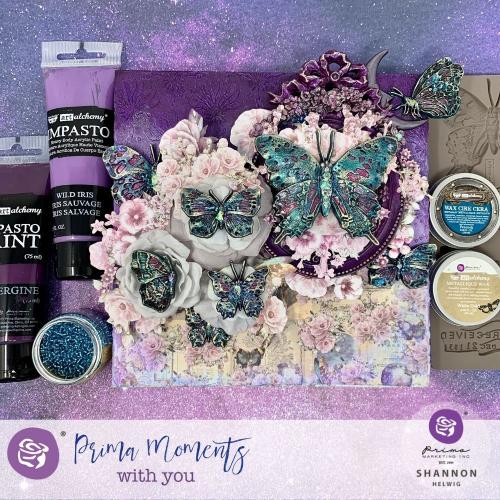 Prima Marketing - Wild Iris Impasto Paint