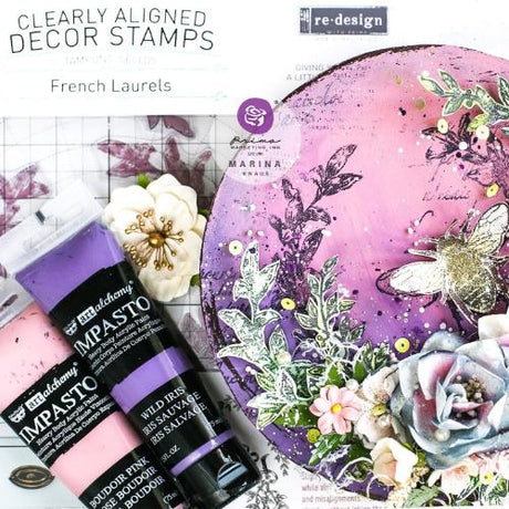 Prima Marketing - Wild Iris Impasto Paint