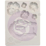 Finnabair Decor Moulds 3.5"X4.5" Flower Queen