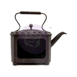 Prima Marketing Altered Metal Frame Rusty Pot - Postage as per Actual