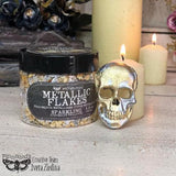 Finnabair Art Ingredients Metallic Flakes 150ml - Sparkling