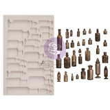 Finnabair Apothecary Bottles Moulds