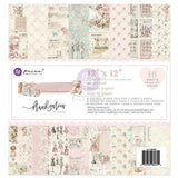 Prima Marketing - Buttons & Keepsakes Collection 12x12 Paper Pad - Postage as per Actual