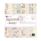 Prima Marketing - Buttons & Keepsakes Collection 8x8 Paper Pad