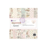 Prima Marketing - Buttons & Keepsakes Collection 6x6 Paper Pad