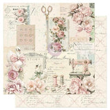 Prima Marketing - Buttons & Keepsakes Collection 6x6 Paper Pad