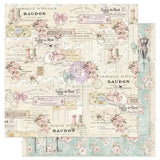 Prima Marketing - Buttons & Keepsakes Collection 6x6 Paper Pad