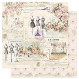 Prima Marketing - Buttons & Keepsakes Collection 6x6 Paper Pad